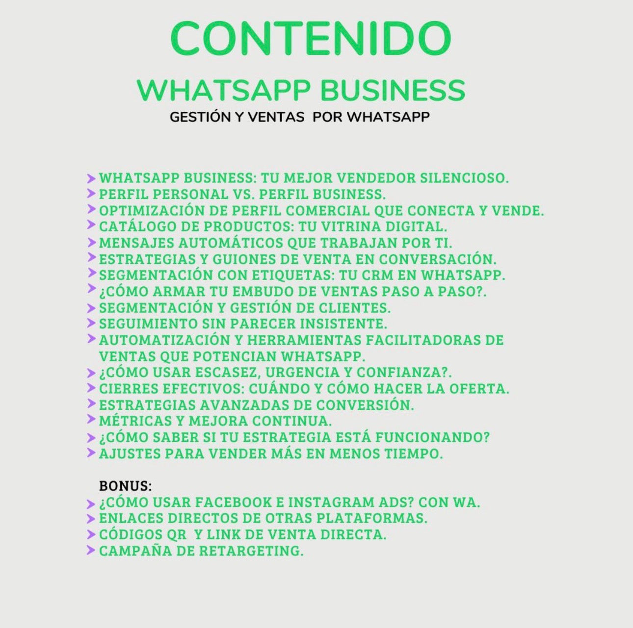 Curso Whatsapp Business