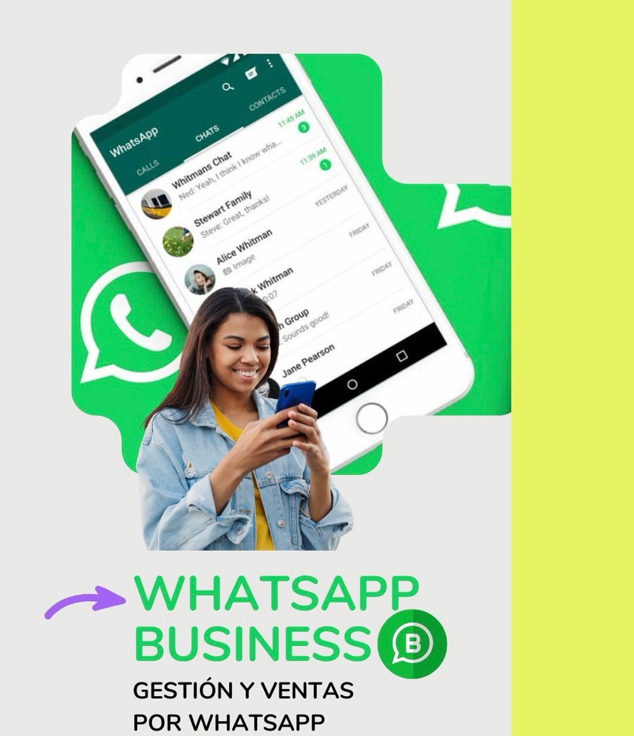 Curso Whatsapp Business