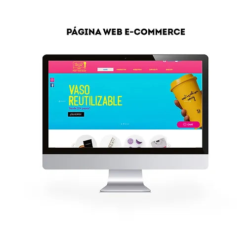Página E-COMMERCE SHOPIFY