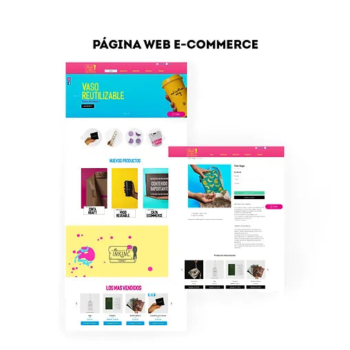 Página E-COMMERCE SHOPIFY